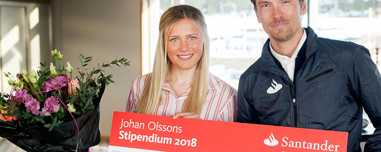Frida Karlsson och Johan Olsson