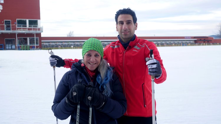 Susanne Nordqvist och Stephan Wilson