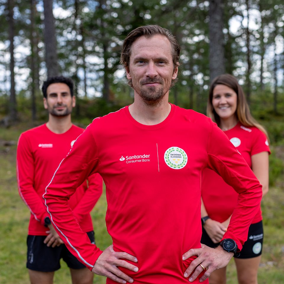 Johan, Annie och Stephan - de 3 mentorerna