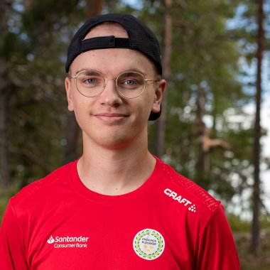 Rasmus Axelsson, deltagare i andra säsongen av Min Klassiker