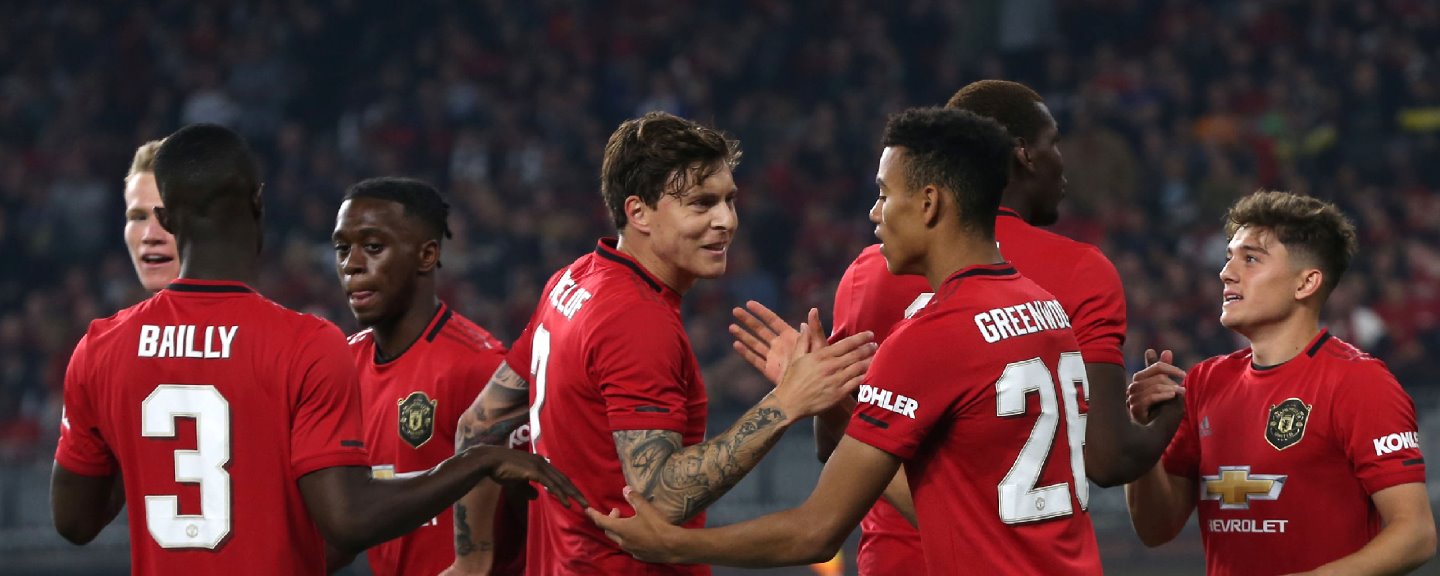 Fotbollsspelare från Manchester United